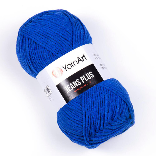 47 Пряжа YarnArt Jeans Plus волошка