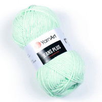 79 Пряжа YarnArt Jeans Plus м'ята
