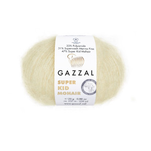 64408 Пряжа Gazzal Super Kid Mohair