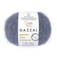 64411 Пряжа Gazzal Super Kid Mohair