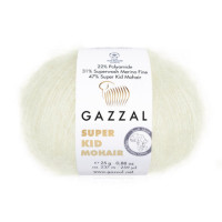 64414 Пряжа Gazzal Super Kid Mohair