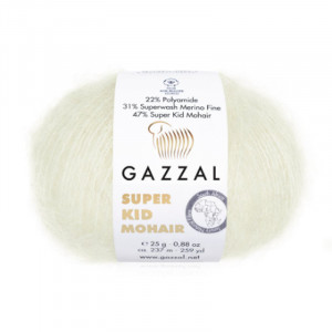 64414 Пряжа Gazzal Super Kid Mohair