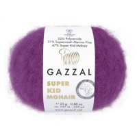 64415 Пряжа Gazzal Super Kid Mohair