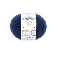 64417 Пряжа Gazzal Super Kid Mohair