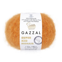 64419 Пряжа Gazzal Super Kid Mohair