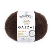 64426 Пряжа Gazzal Super Kid Mohair