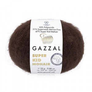 64426 Пряжа Gazzal Super Kid Mohair