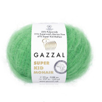 64427 Пряжа Gazzal Super Kid Mohair