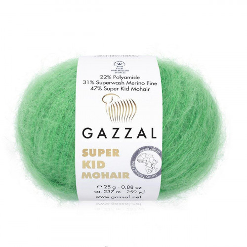 64427 Пряжа Gazzal Super Kid Mohair