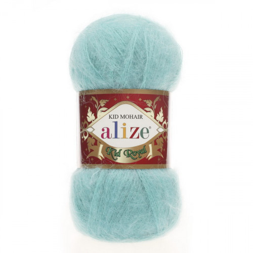 457 Пряжа Alize Kid Royal петрольний