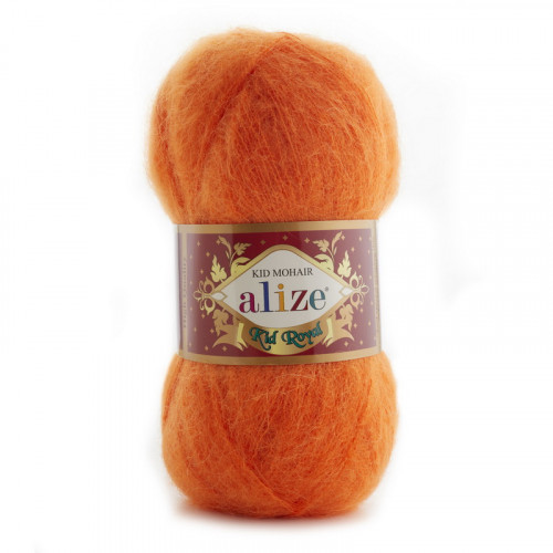 487 Пряжа Alize Kid Royal оранж