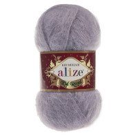52 Пряжа Alize Kid Royal сірий