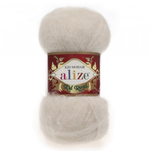 67 Пряжа Alize Kid Royal молочно-бежевий
