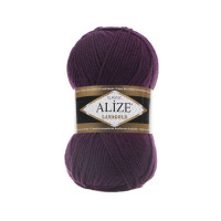 111 Пряжа Alize Lanagold фуксія