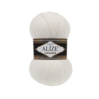 450 Пряжа Alize Lanagold перлинний