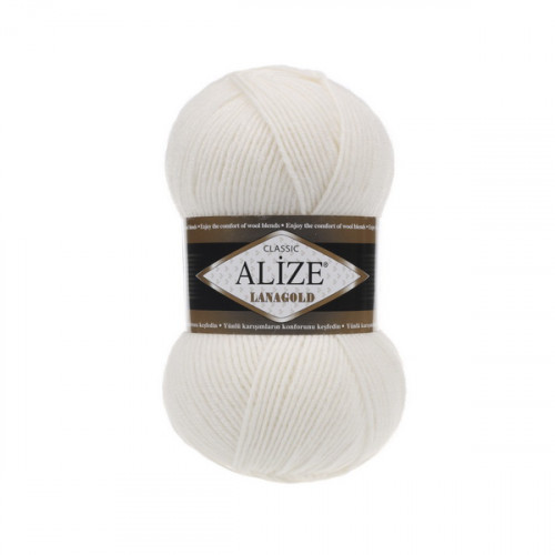 450 Пряжа Alize Lanagold перлинний