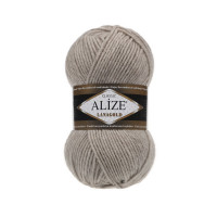 152 Пряжа Alize Lanagold беж меланж