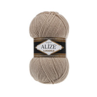 5 Пряжа Alize Lanagold беж