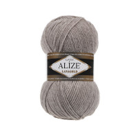 207 Пряжа Alize Lanagold світло-коричневий