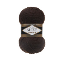 26 Пряжа Alize Lanagold коричневий