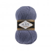 203 Пряжа Alize Lanagold джинс меланж
