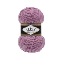 28 Пряжа Alize Lanagold троянда