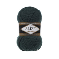 426 Пряжа Alize Lanagold петроль