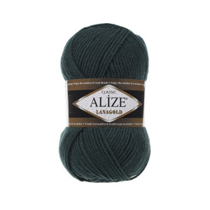 426 Пряжа Alize Lanagold петроль