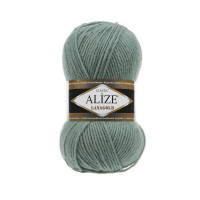 386 Пряжа Alize Lanagold блакитний