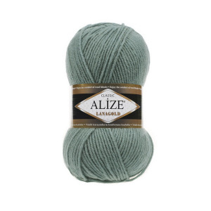 386 Пряжа Alize Lanagold блакитний