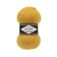 216 Пряжа Alize Lanagold жовтий