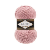 161 Пряжа Alize Lanagold пудра