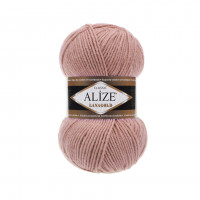 173 Пряжа Alize Lanagold млява троянда