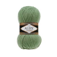 180 Пряжа Alize Lanagold срібна сосна