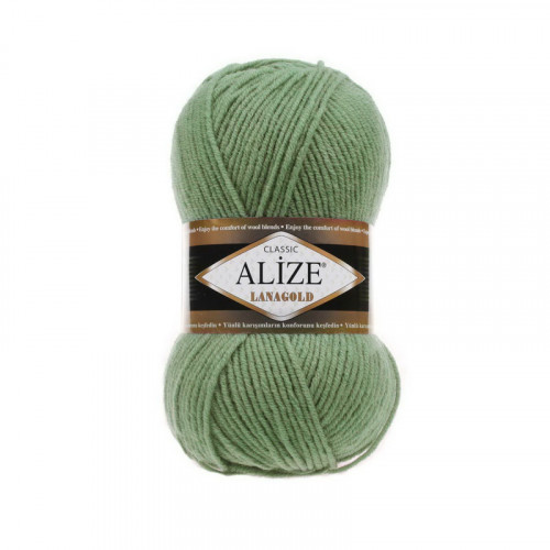 180 Пряжа Alize Lanagold срібна сосна