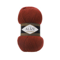 36 Пряжа Alize Lanagold теракот