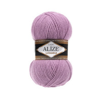 505 Пряжа Alize Lanagold попелясто-бузковий