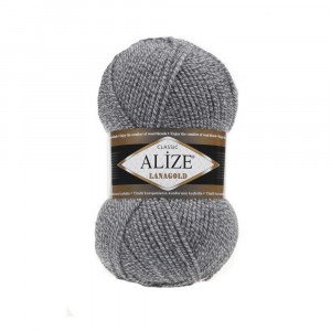 DUE651 Пряжа Alize Lanagold