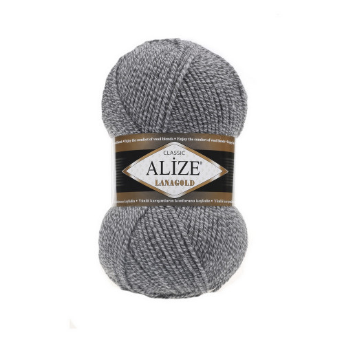 DUE651 Пряжа Alize Lanagold