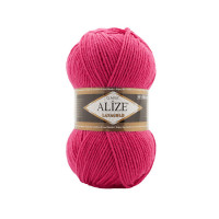 798 Пряжа Alize Lanagold малиновий