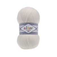 450 Пряжа Alize Lanagold 800 перловий