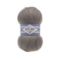 207 Пряжа Alize Lanagold 800 світло-коричневий