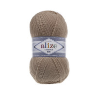 5 Пряжа Alize Lanagold 800 беж