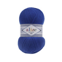 141 Пряжа Alize Lanagold 800 волошок