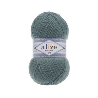 386 Пряжа Alize Lanagold 800 блакитний