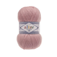 161 Пряжа Alize Lanagold 800 пудра