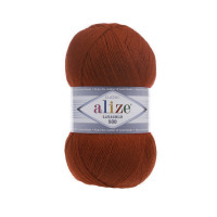 36 Пряжа Alize Lanagold 800 теракот