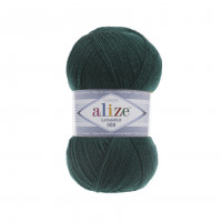 426 Пряжа Alize Lanagold 800 петроль