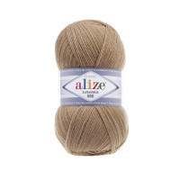 466 Пряжа Alize Lanagold 800 бежевий