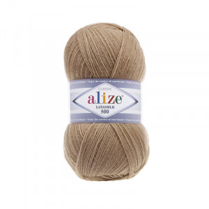 466 Пряжа Alize Lanagold 800 бежевий